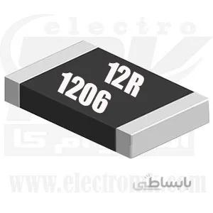 مقاومت ۱۲R 1206 5%