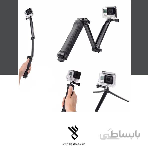 سه پایه و مونو پاد GoPro Hero4