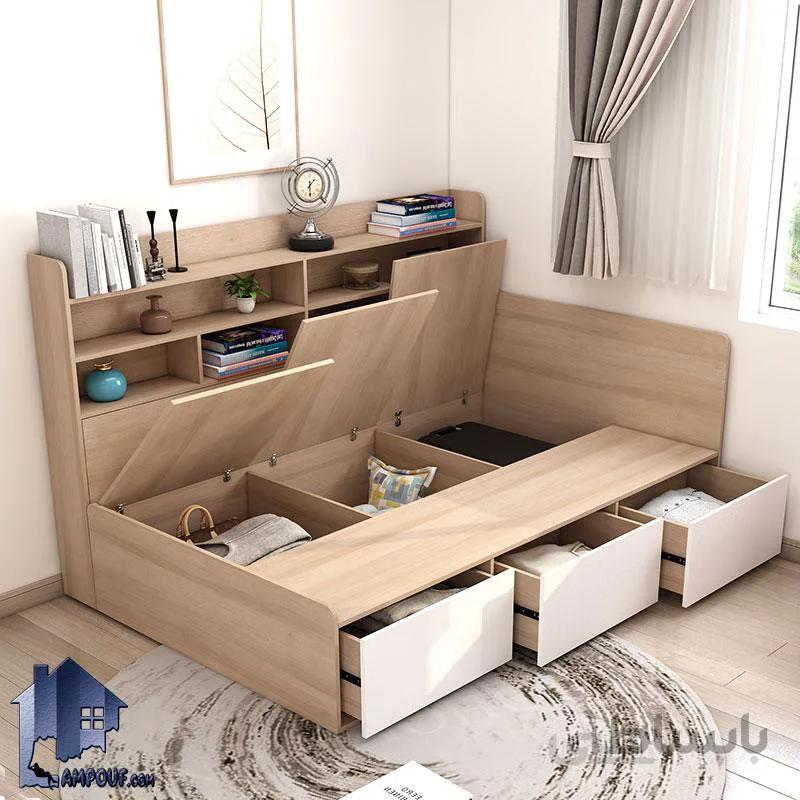 تخت خواب یک نفره sbj207