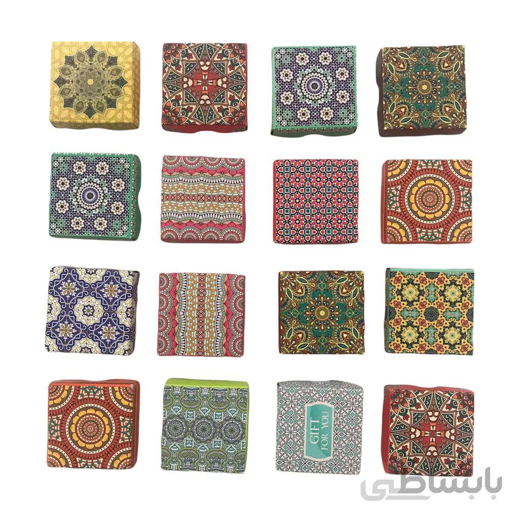 جعبه جواهرات طرح سنتی مجموعه 16 عددی