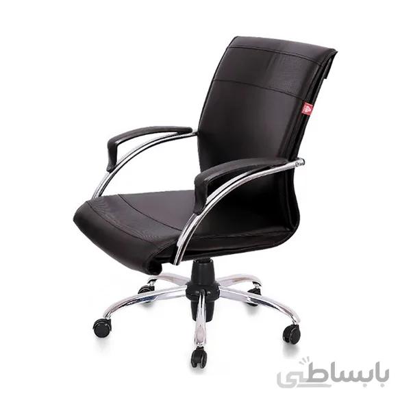 صندلی کارمندی چرمی آروکو مدل E710