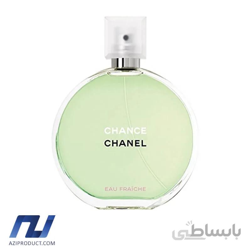 ادو تویلت زنانه شانل مدل Chance Eau Fraiche حجم 100 میل