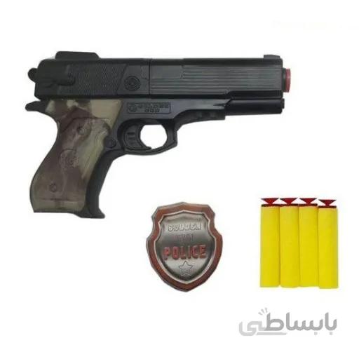 اسباب بازی تفنگ کلت M45 pf تیر فومی