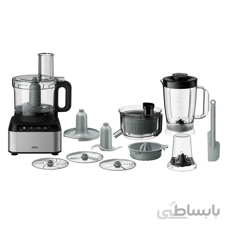 غذاساز براون مدل BRAUN FP3235SI ا BRAUN Food Maker FP3235SI
