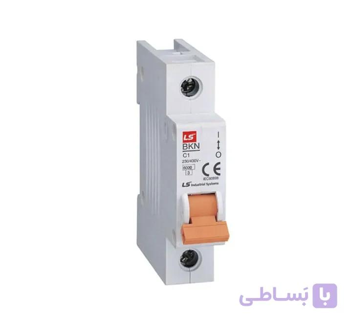 فیوز مینیاتوری LS تک فاز 25 آمپر تیپ C