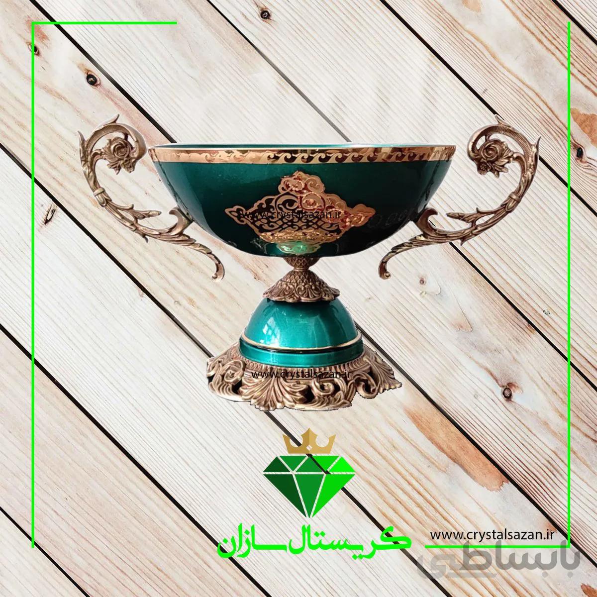 میوه خوری کریستال کد ۱-M1305 کریستال سازان