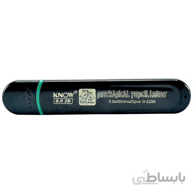 نوک مداد نوکی 0.9 میلی‌متری KNOW مدل G-2299
