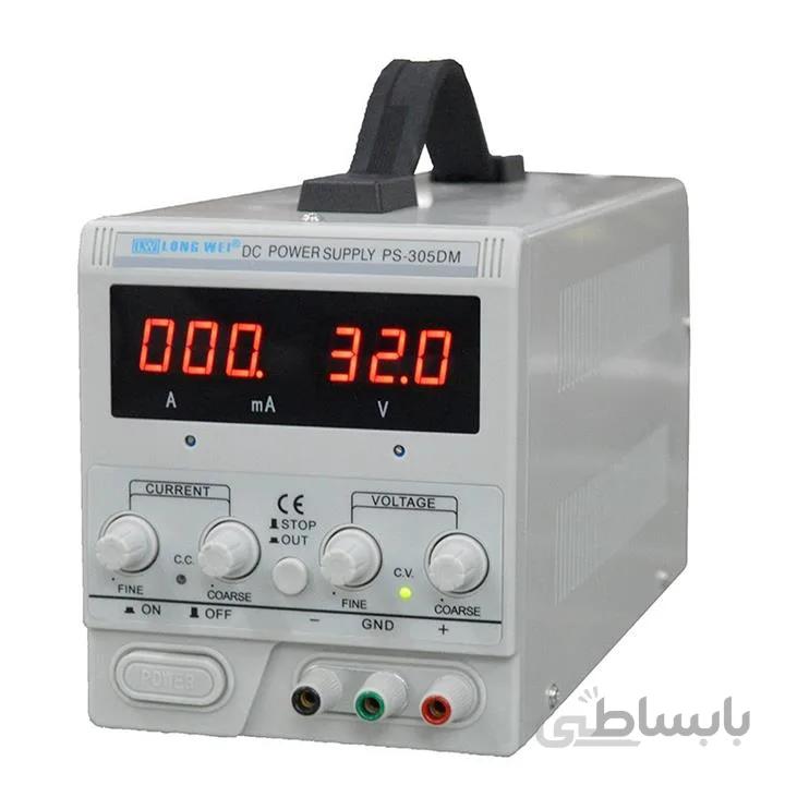 منبع تغذیه 30 ولت 5 آمپر لانگ وی مدل PS-305DM