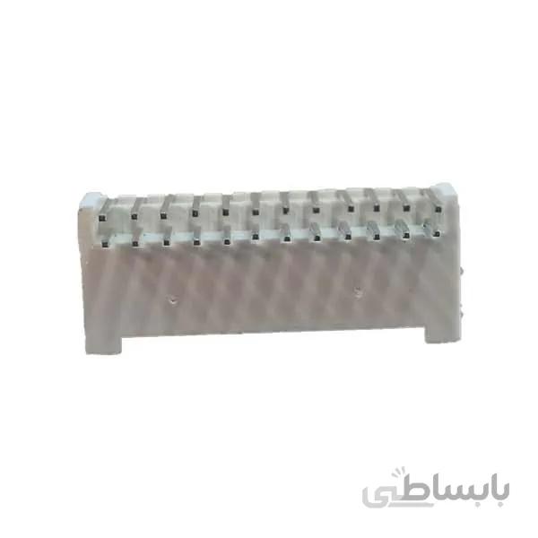 کانکتور دیتای نری هش برد ماینر 24 پین رایت 12*2 درجه یک