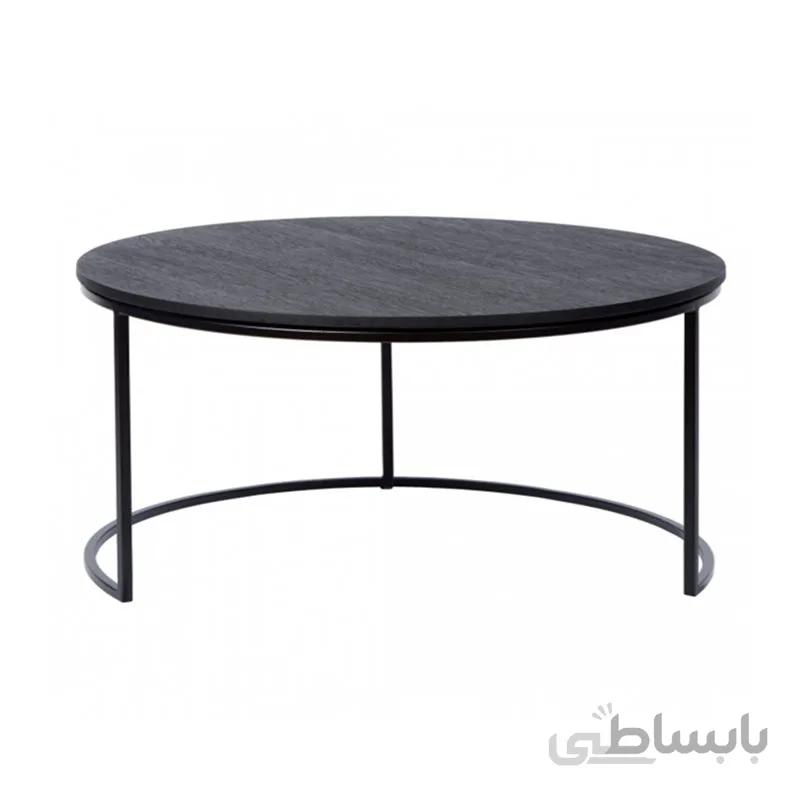 میز جلو مبلی Todd Open Black Edition