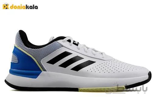 کفش کتونی ورزشی مردانه آدیداس adidas Courtsmash KS-EG8423 ا mens sneakers ketone shoes adidas Courtsmash KS-EG8423