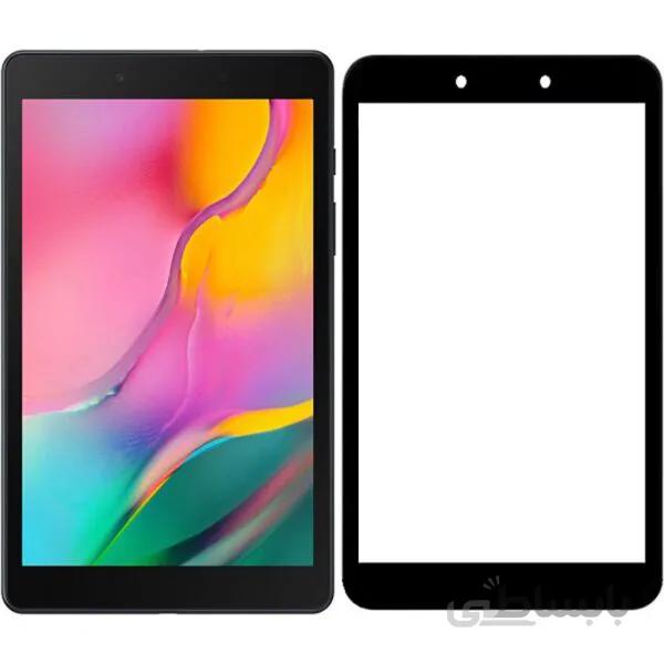 گلس تمام صفحه سرامیکی شفاف مناسب برای تبلت Tab A 8″ 2019 (T295)