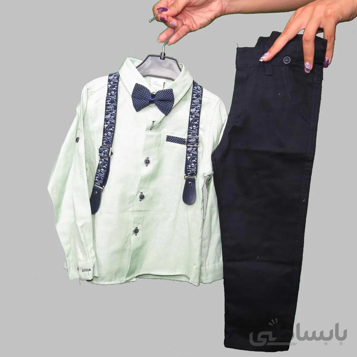 ست مجلس پسرانه ترک 4تکه کد :9114