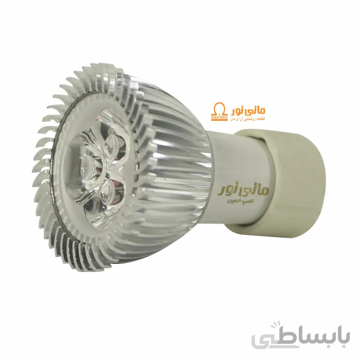 هالوژن رشد گیاه 3 وات مدل GU10