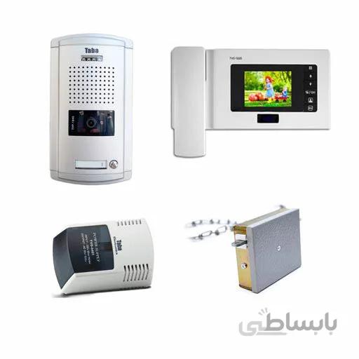 پکیج کامل یک واحدی ایفون تصویری تابا مدل 1035
