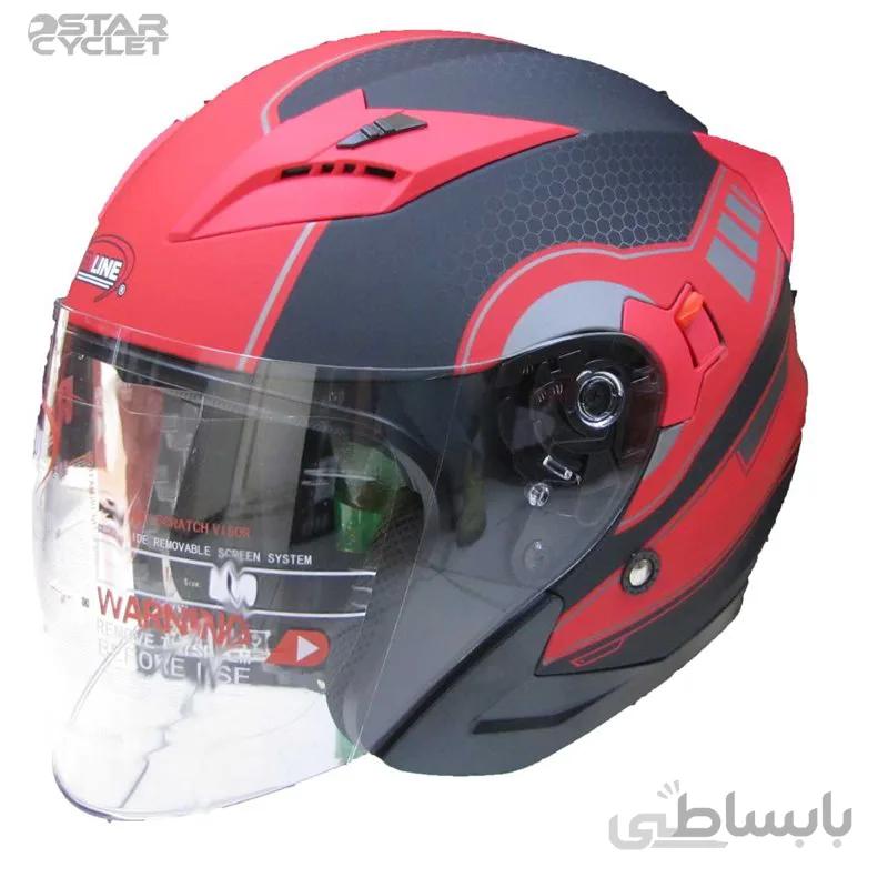 کلاه کاسکت ردلاین مدل 916 RED