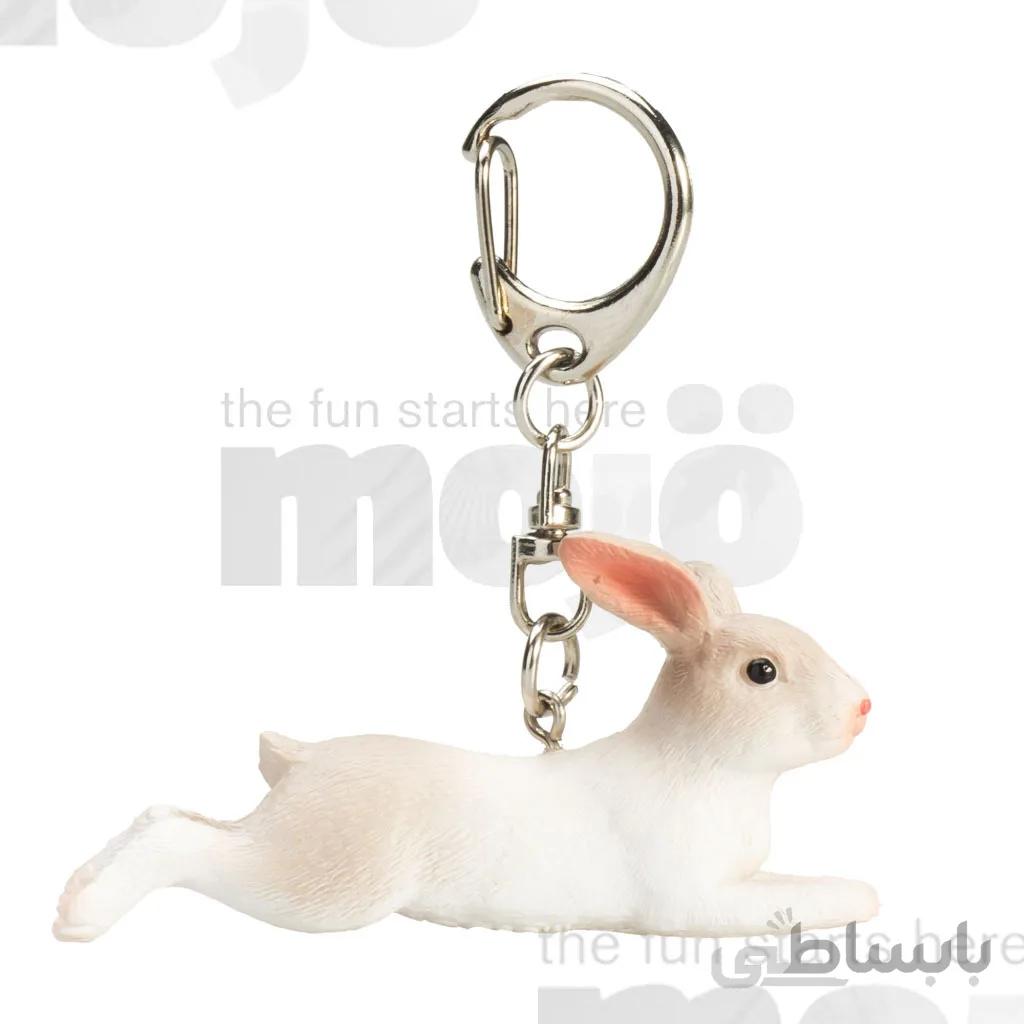 جاکلیدی خرگوش خوابیده (Rabbit lying Keychain)