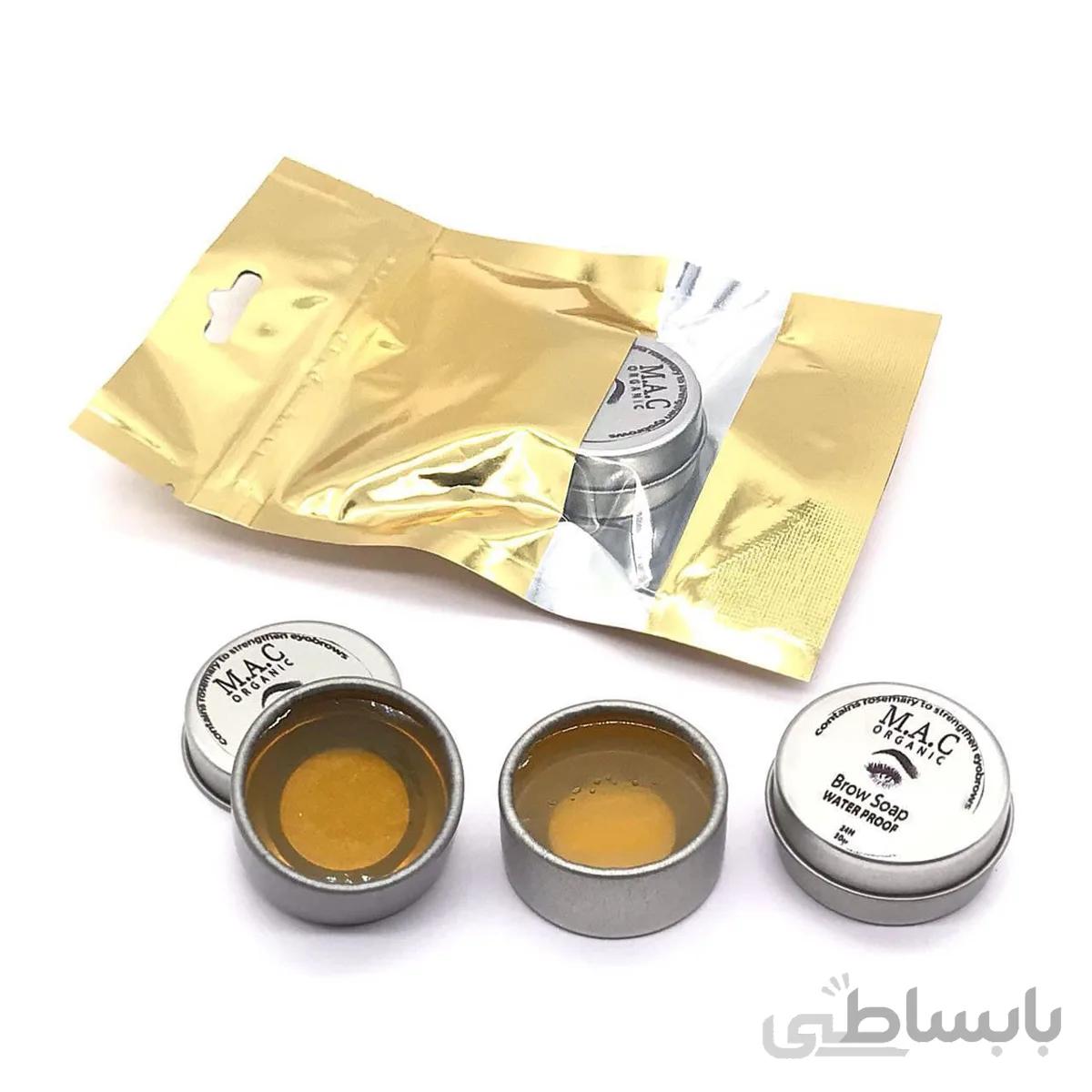 صابون لیفت ابروی برند مک 20 گرمی mac