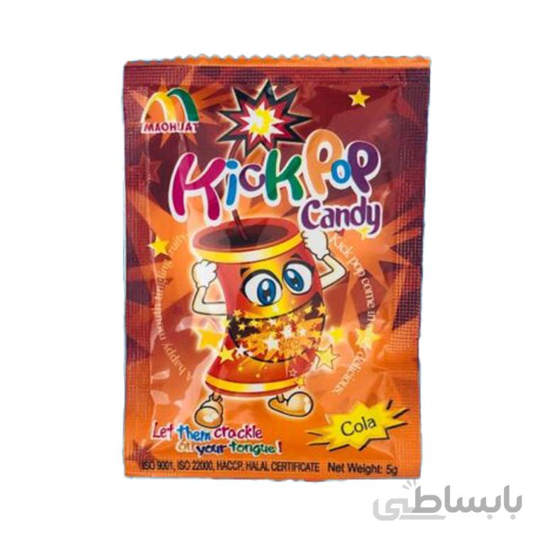 ابنبات جرقه ای کولا Kick Pop