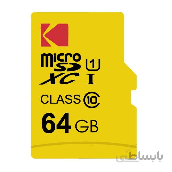 کارت حافظه میکرو اس دی کداک 64 گیگابایت