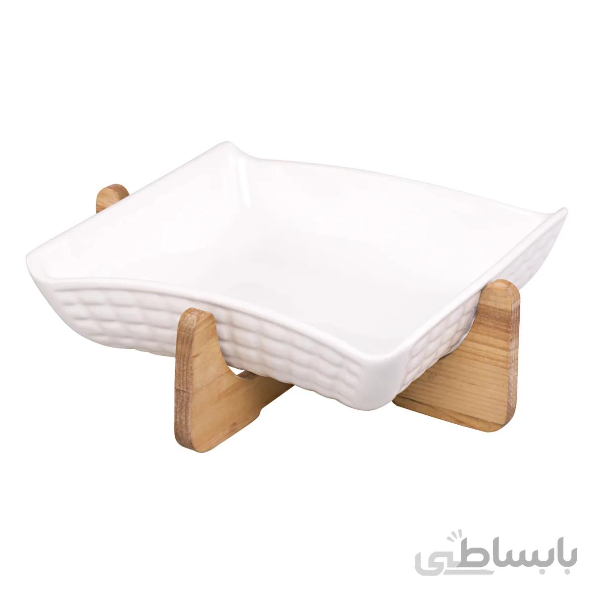 سالاد خوری چوب سرامیک گلدن هوم کد 2143