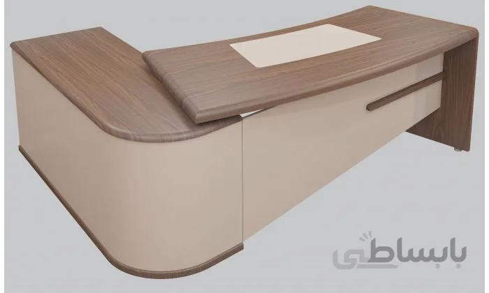 میز اداری مدیریت لاوندر - ایرانیان چوب