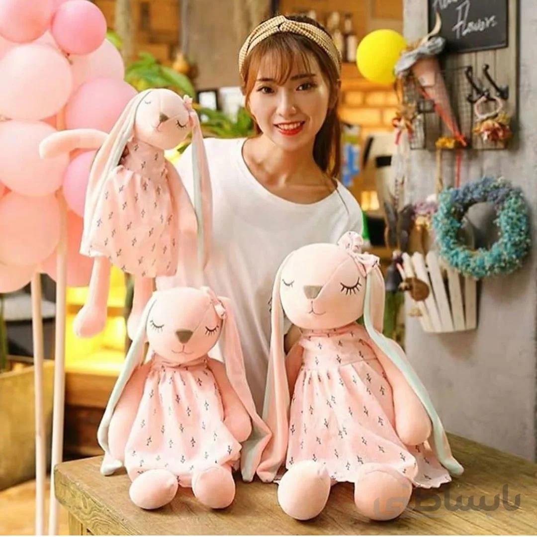 عروسک خرگوش ناز کد 328