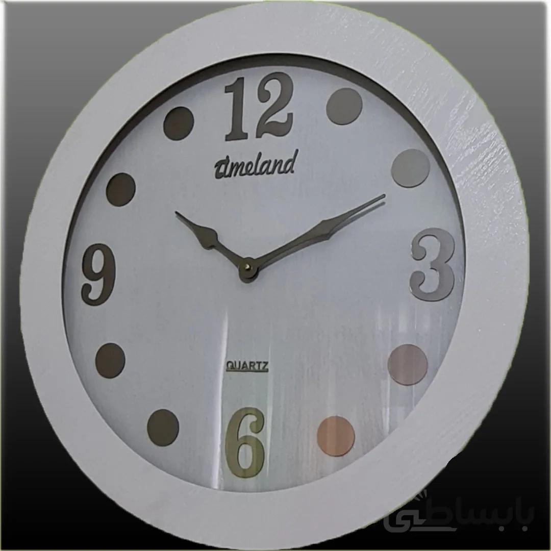 ساعت دیواری تمام چوب در طرح ها و رنگ های مختلف ا Wooden wall clock