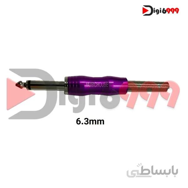 فیش نری میکروفن مونو 6.3mm حرفه ای