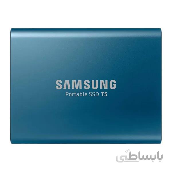 SSD SAMSUNG T5 500GB USB 3.1 Portable External Drive ا حافظه اس اس دی قابل حمل سامسونگ مدل تی 5 با ظرفیت 500 گیگابایت