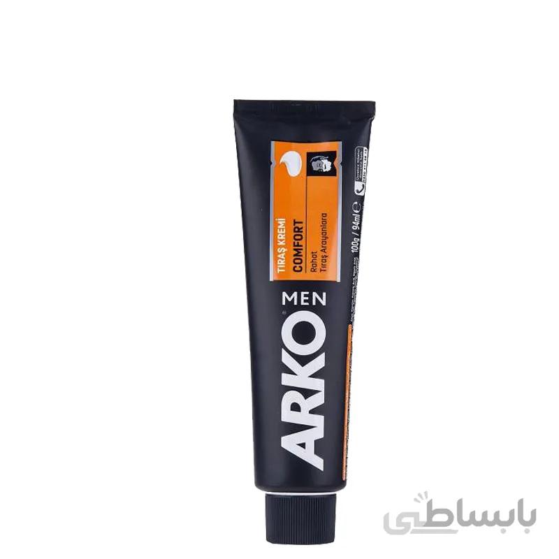 خمیر اصلاح آرکو مدل Comfort حجم ۹۴ میلی لیتر ا ARKO MEN Comfort Cream 94ml