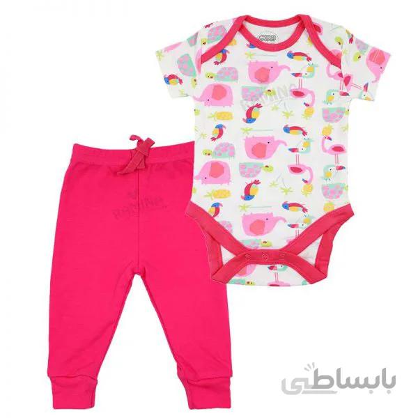 ست بادی و شلوار سایز دوصفر ماماز پاپاز Mamas Papas