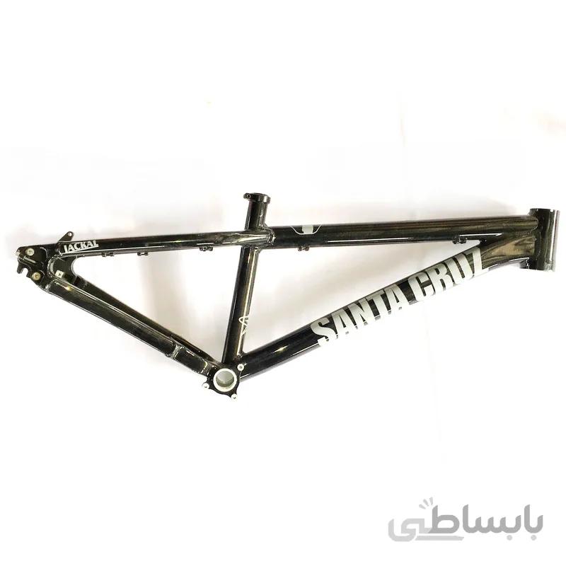 بدنه دوچرخه برند سانتا کروز مدل Jackal Comp Alloy Black