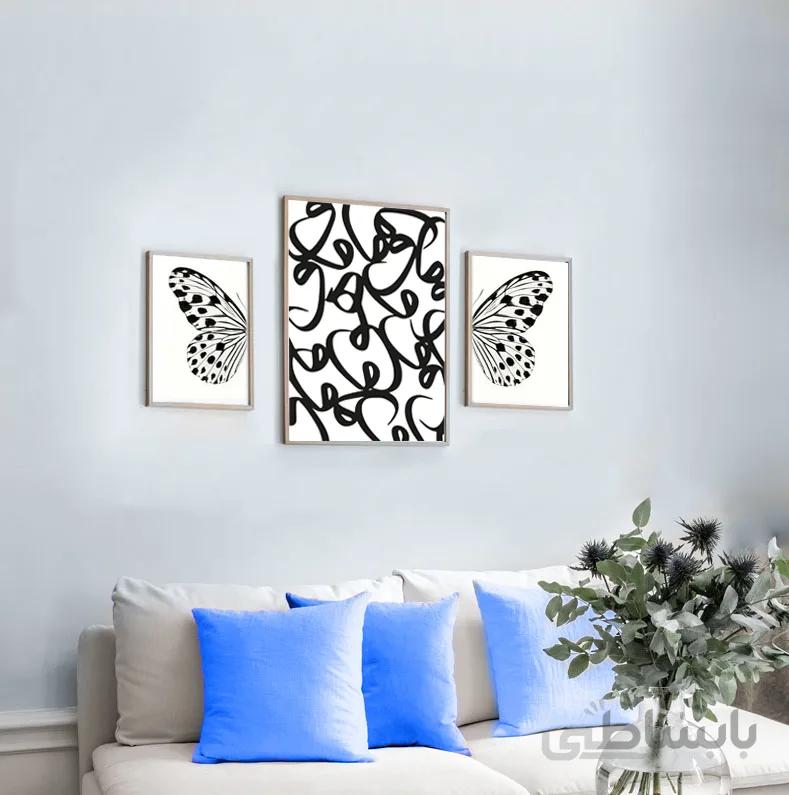 تابلو مدرن کد319