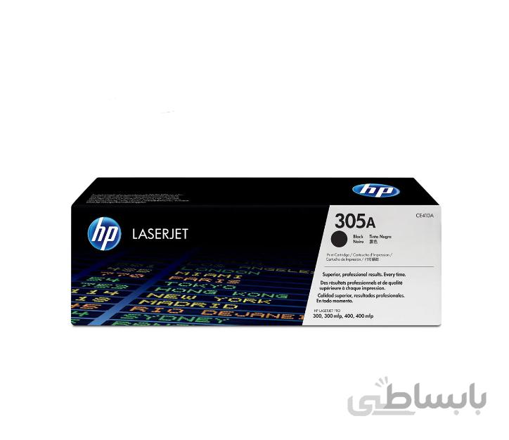 کارتریج رنگی اچ پی رنگ مشکی HP 305A