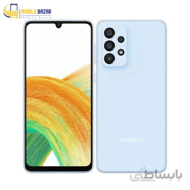 گوشی سامسونگ A33 5G | حافظه 128 رم 6 گیگابایت ا Samsung Galaxy A33 5G 128/6 GB