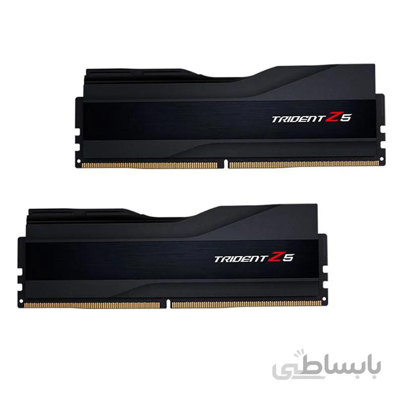 رم GSKILL Trident Z5 16GBx2 5600MHz CL40 DDR5
