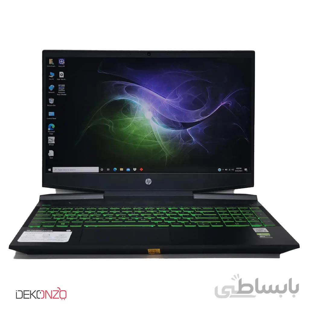 Hp pavilion 15 i5 10300H 8GB 512SSD 4GB