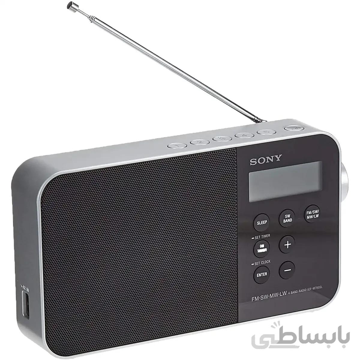 رادیو سونی مدل ICF-M780SL
