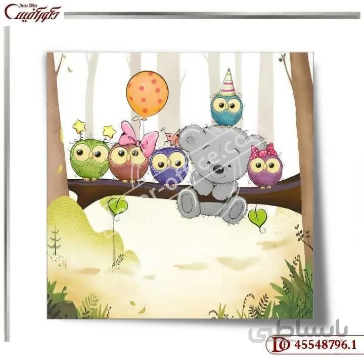 پوستر دیواری کودک 796.1 ا Child wall poster 769.1