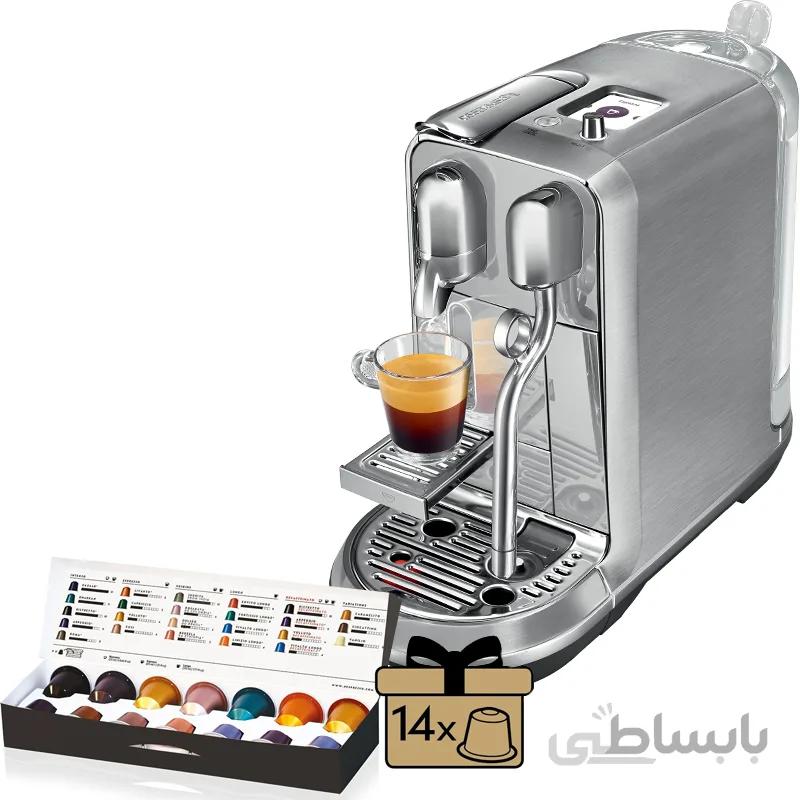 اسپرسوساز نسپرسو مدل کریتیستا پلاس ا Nespresso Creatista Plus Coffee Machine