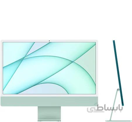 آیمک 24 اینچ با پرازنده M1 با ظرفیت 256 گیگابایت و مدل (8-8) Core