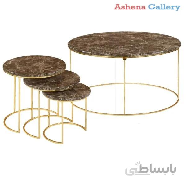 میز پذیرایی مدل ۵۲۶ مجموعه ۴ عددی