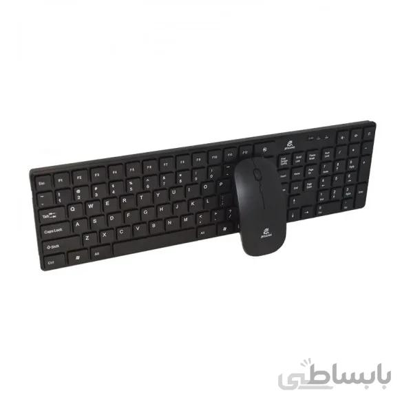 کیبورد و ماوس جکنگ مدل JW-8100