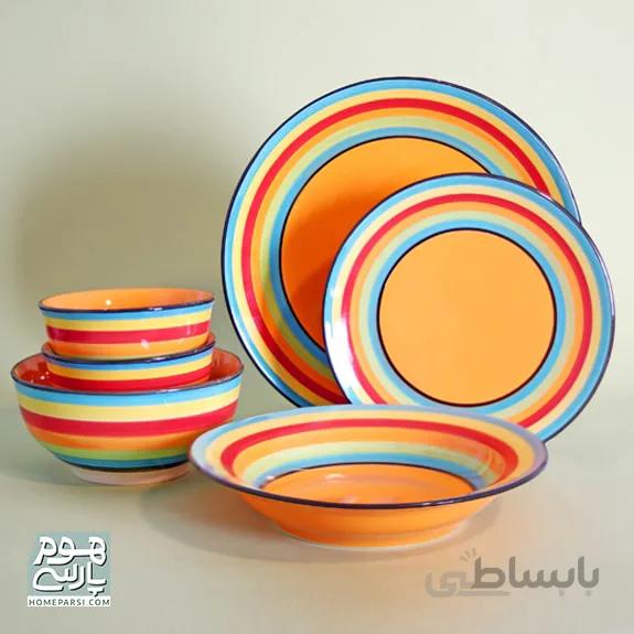 کالکشن رنگین کمان هوم پارسی