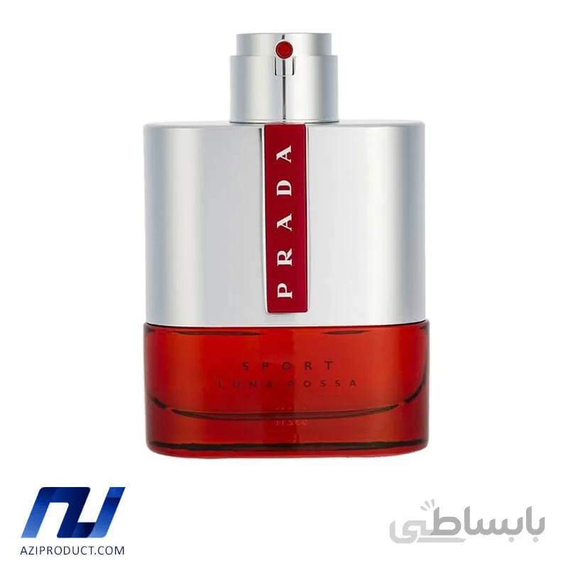 ادو تویلت مردانه پرادا مدل Luna Rossa Sport حجم 100 میل