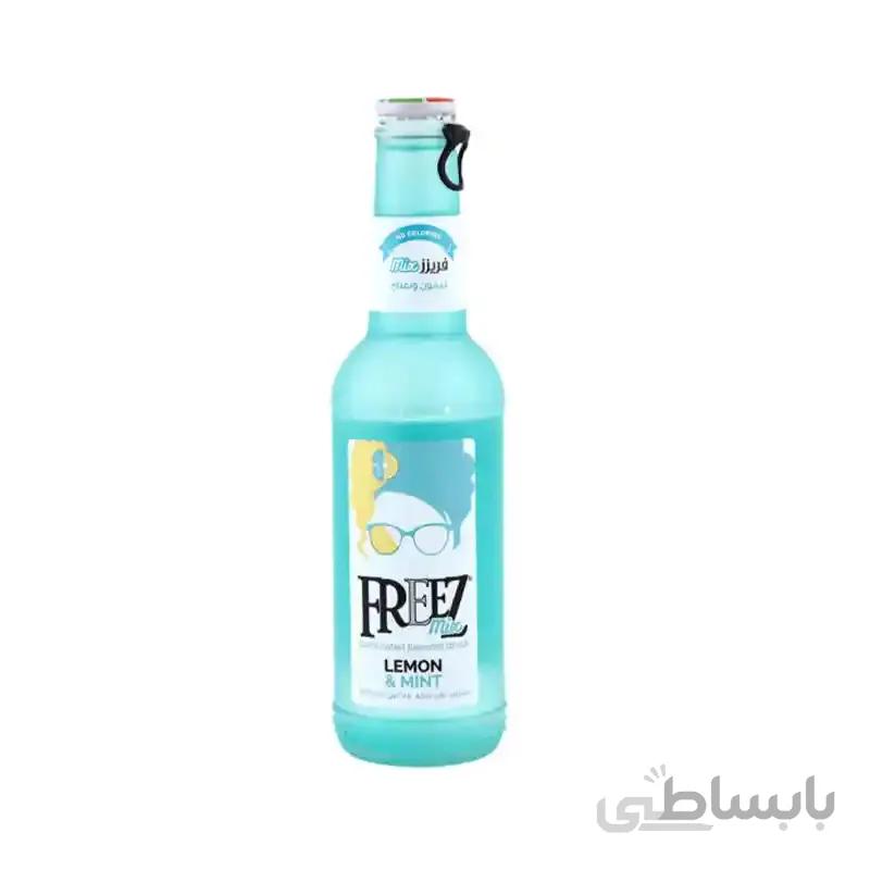نوشیدنی گازدار لیمو نعناع فریز 275 میلی لیتر