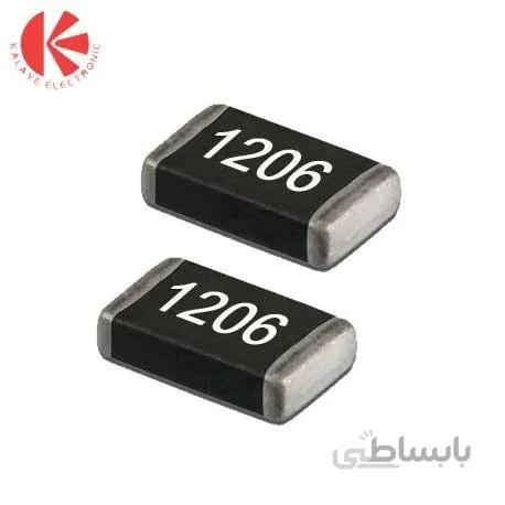مقاومت 1 اهم SMD 1206 1%