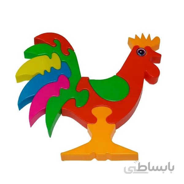 پازل خروس1-333