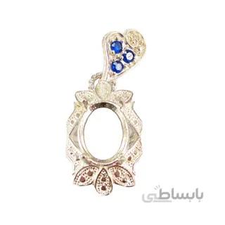 رکاب آویز نقره زنانه کد 3232 ا قیمت به شرط خرید تیمی